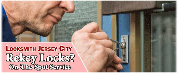 Lock Rekey Services Jersey City, NJ